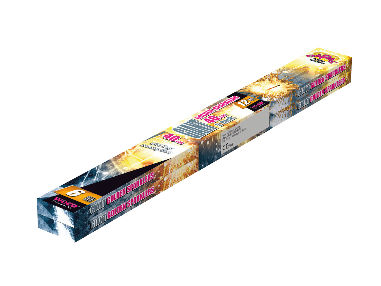 Weco Golden Sparklers1