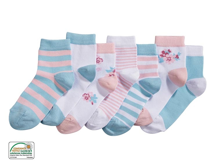 Chaussettes, 7 paires