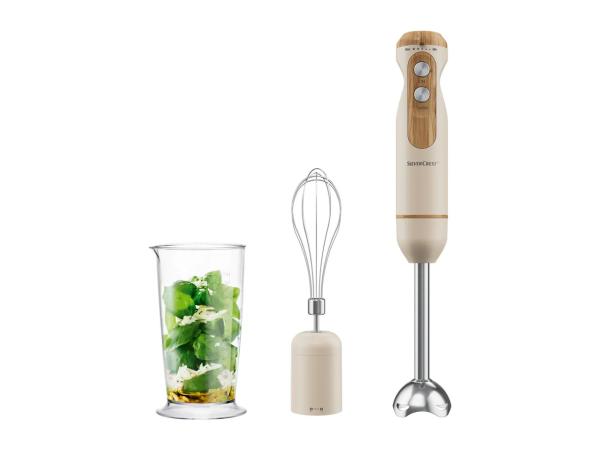 Silvercrest Kitchen Tools Hand Blender Set - Beige