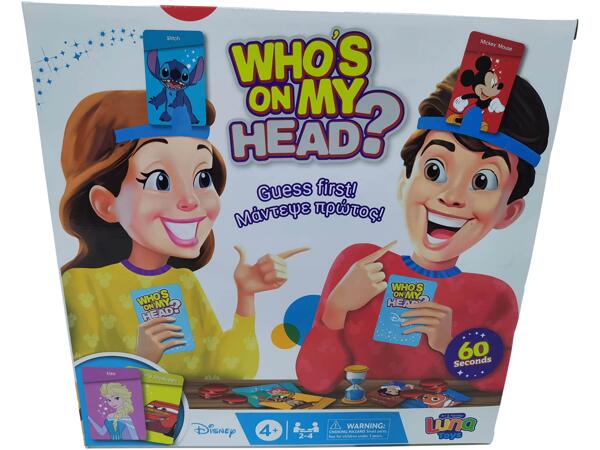 Board Game "Disney, Disney Princess, Spidey"
