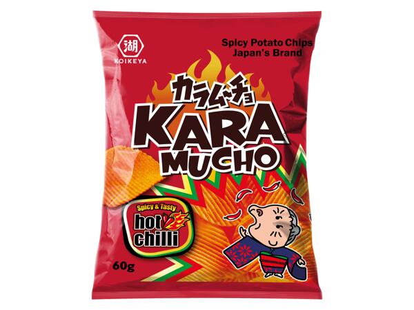 Spicy Potato Chips