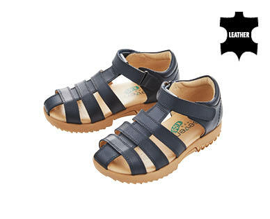 Children's Leather Sandals
