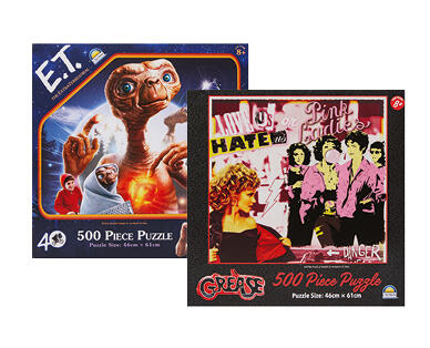 500 Piece Puzzles