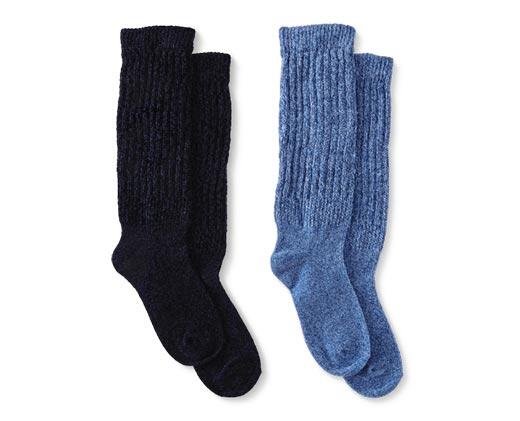 Serra 
 Ladies' Slouchy Chenille Socks