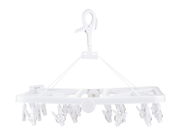 Livarno Home Space - Saving Coat Hanger / 24 Peg Airer
