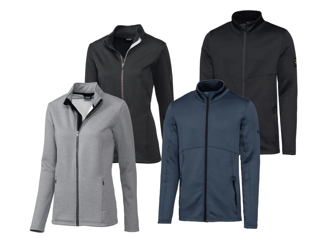 Ladies'/Men's Powerstretch Jacket