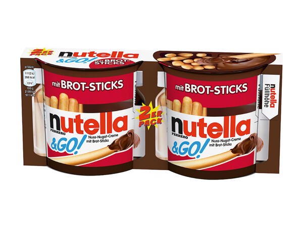 Ferrero Nutella & Go!​