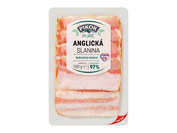 PIKOK PURE Anglická slanina