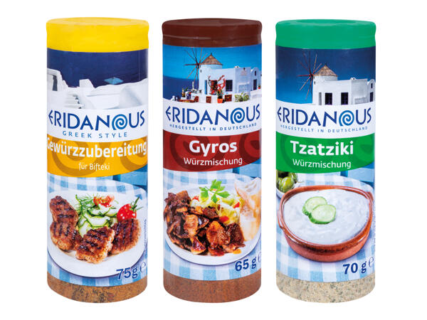 Gewürzmischung nach griechischer Art