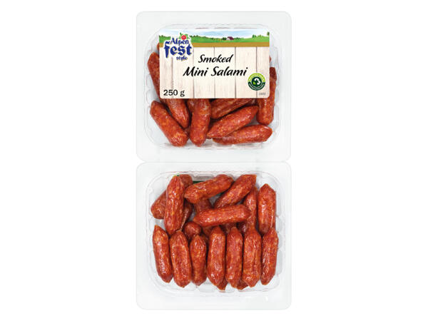Alpenfest Smoked Mini Salami