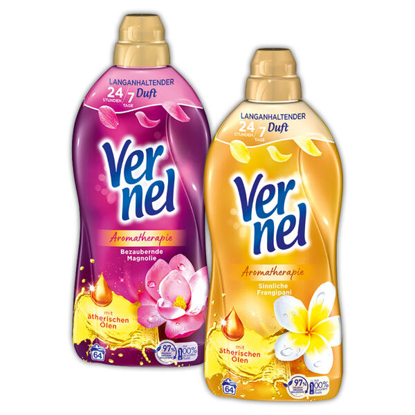Weichspüler Aromatherapie