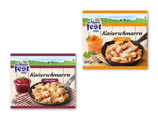 ALPENFEST Kaiserschmarrn