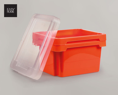 EASYHOME Drehstapelbox/Deckel