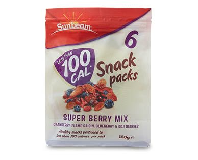 Sunbeam Snack Packs 6pk - 150g/84g