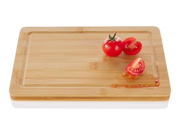 Livarno Home Bamboo Chopping Board Set - Pack of 2