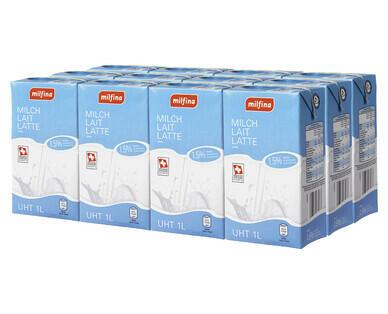 MILFINA 
 MILCH UHT 1,5 % FETT