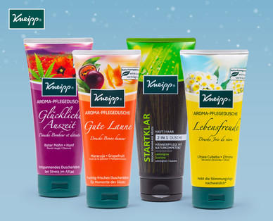 KNEIPP Aroma-Pflegedusche