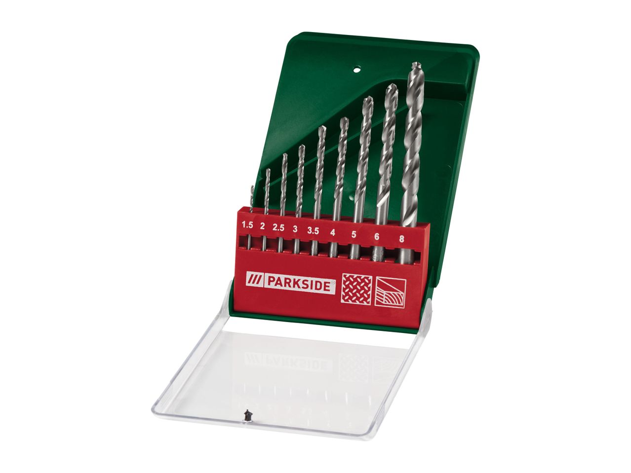 Parkside Drill Bit Set