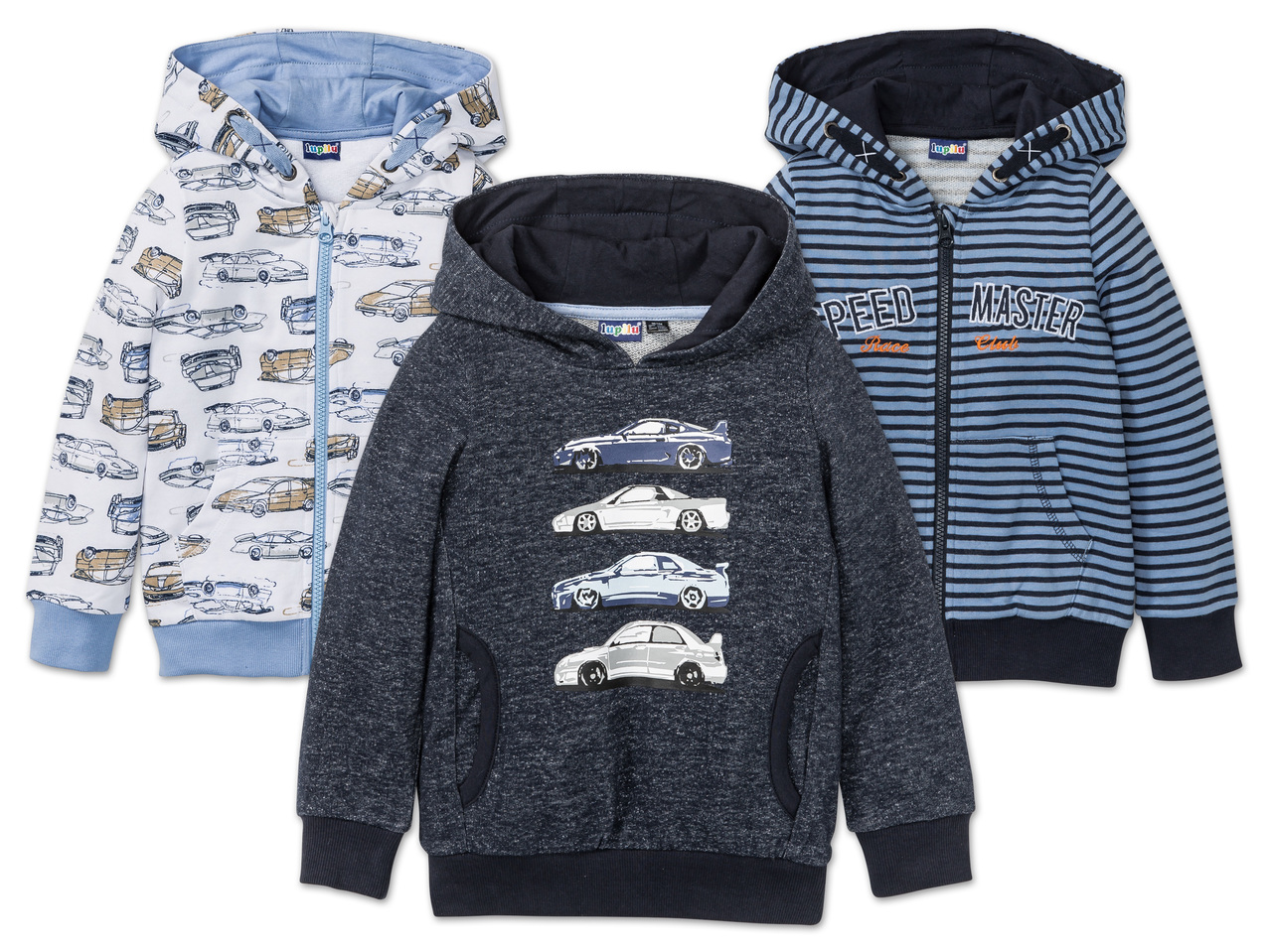 LUPILU(R) Buben Sweatjacke/-pullover1
