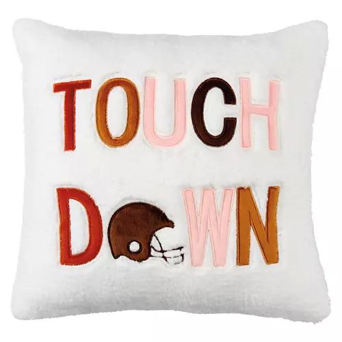 16" x 16" Game Day Pillow - Touchdown