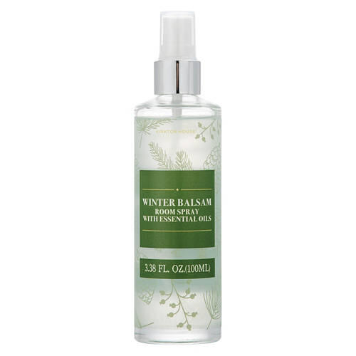 Holiday Room Spray with Essential Oils - Winter Balsam