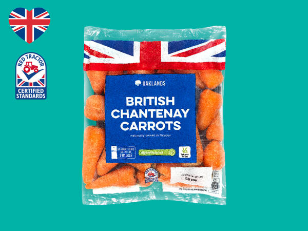 Oaklands British Chantenay Carrots