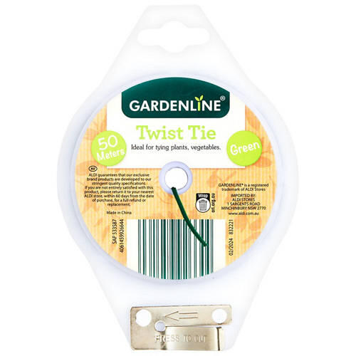 Assorted Garden Ties or Labels