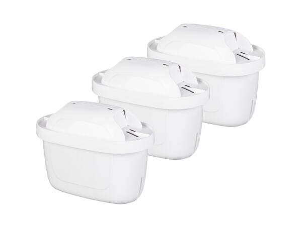 Lot de 3 cartouches pour le filtre d'eau
