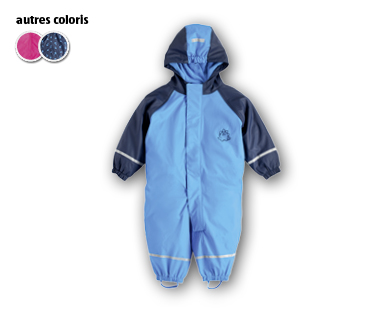 Combinaison/Ensemble de pluie pour tout-petits IMPIDIMPI
