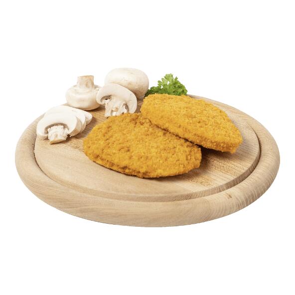 Paniertes Hähnchen/Champignons, 2 St.