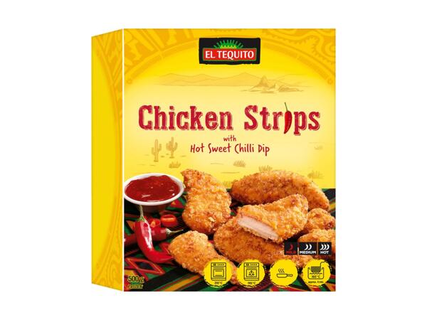 Filets de poulet
