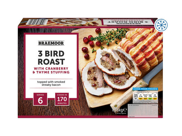 Braemoor Three Bird Roast assorted - Lidl - Great Britain - Specials ...