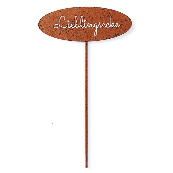 Rostoptik-Blumenstecker