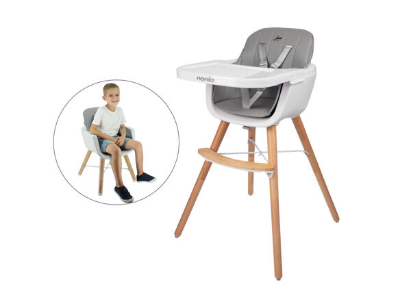 Chaise haute LUNA Nania