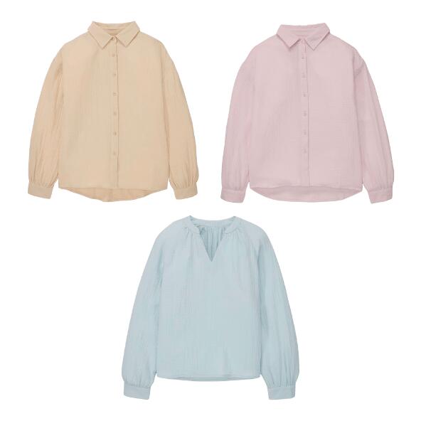 UP2Fashion(R) 				Mousseline blouse