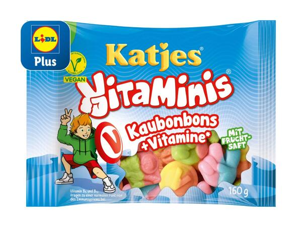 Bonbons Vitaminis Katjes