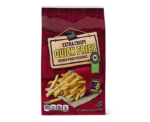 Season's Choice 
 Quick Fries