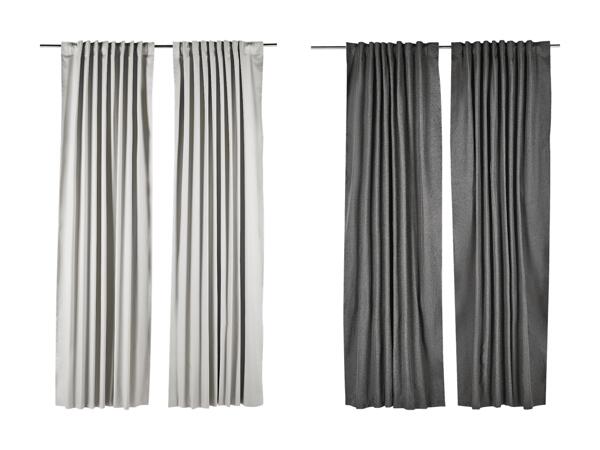 Set de rideaux occultants premium, 2 pièces