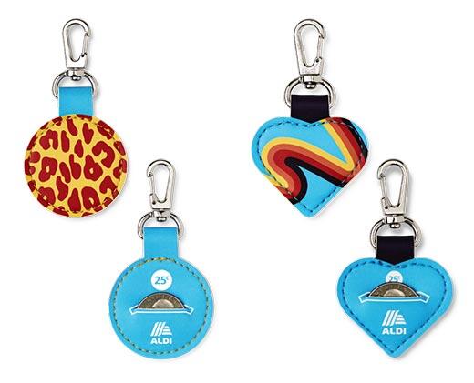 ALDI
Keychain Quarter Holder