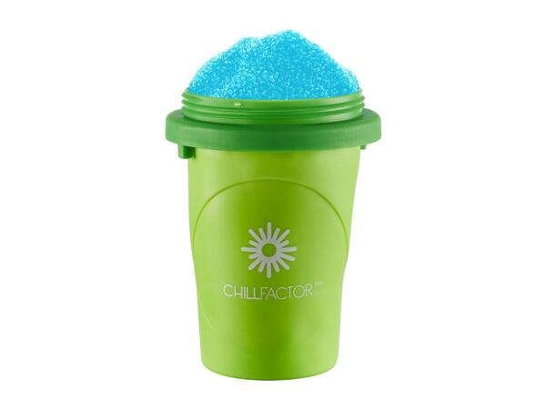ChillFactor Green Slushy Maker