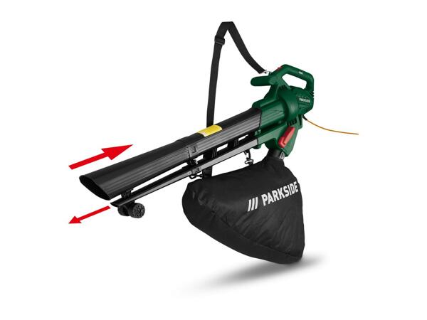Parkside Electric Leaf Blower & Vacuum