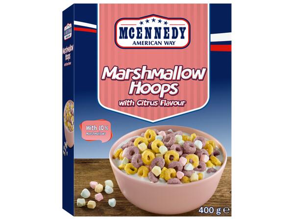 Marshmallow Hoops Cereals
