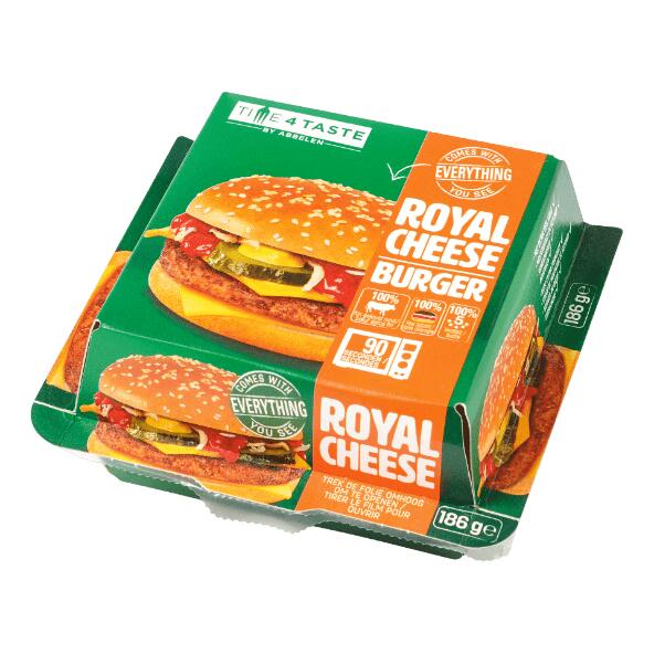 Royal cheeseburger