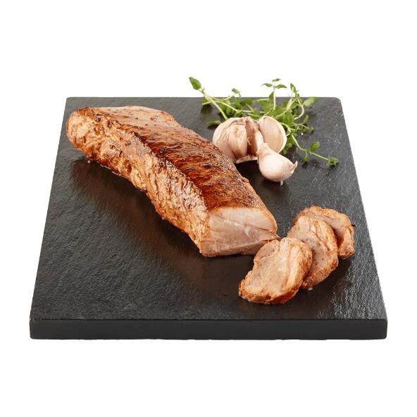 BBQ marineret filet af dansk gris