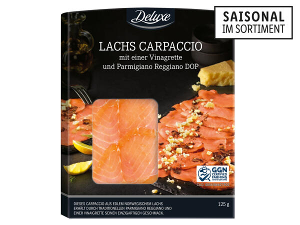 Lachscarpaccio