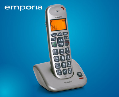 EMPORIA Schnurlostelefon Emporia D40