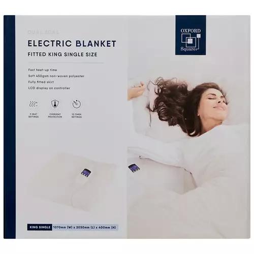Electric Blanket King Single Size