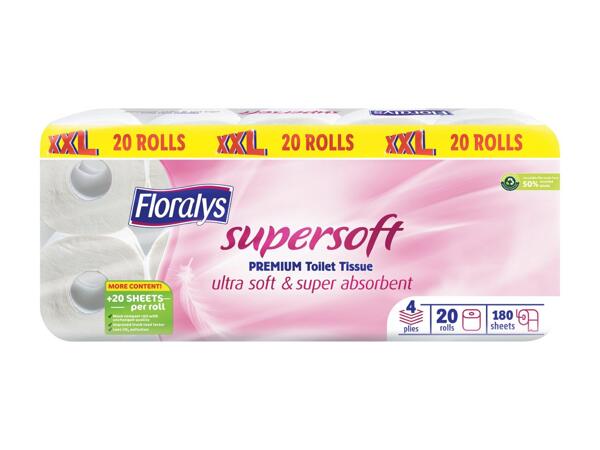 FLORALYS Toiletpapir