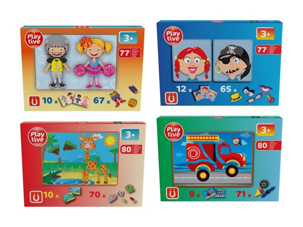 Jeu magnétique en coffret
