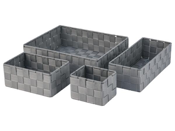 Storage Baskets Assortment